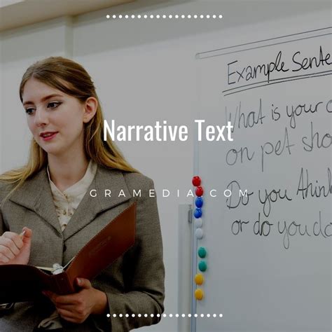 Narrative Text Example 的图像结果