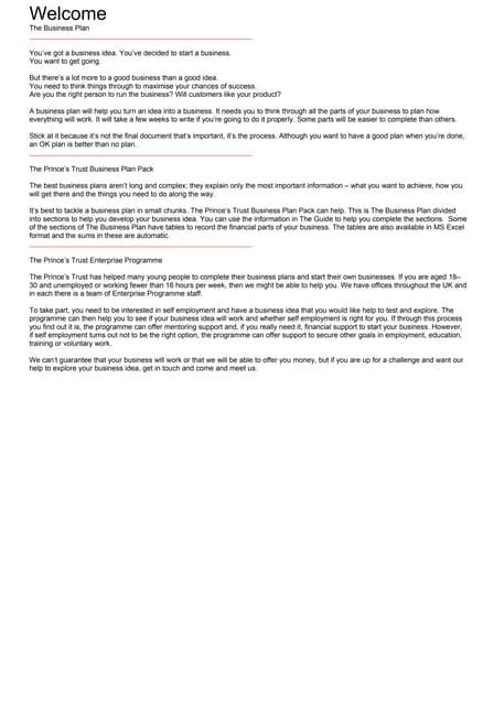 Business Plan Examples.doc 的图像结果