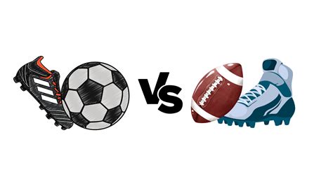 Football vs Soccer 的图像结果