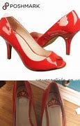 Image result for Sandy Grease Red Shoes