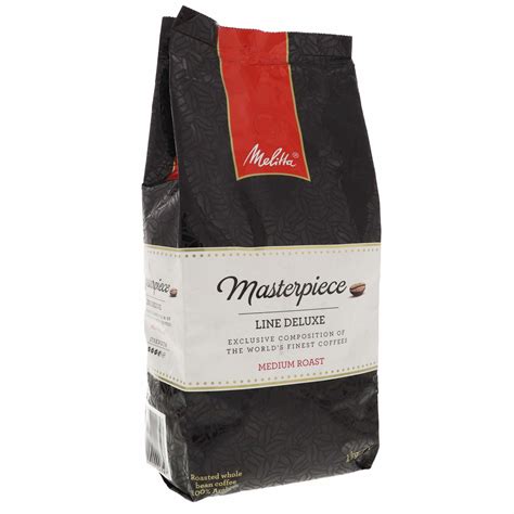 Melitta Masterpiece Roasted Whole Bean Coffee 1Kg Online at Best Price ...