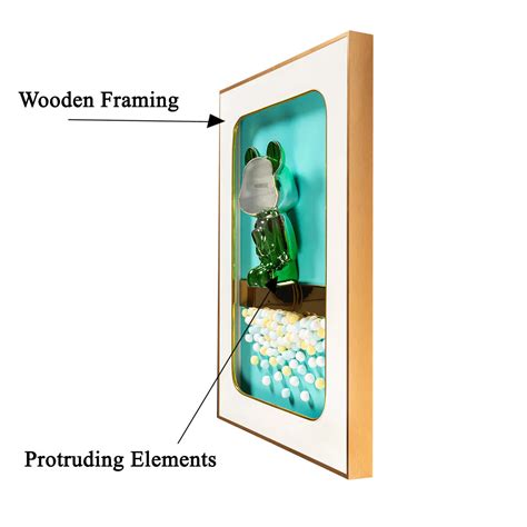 Buy Chromatic Resonance Shadow Box Wall Decoration Showpiece – Dekor ...