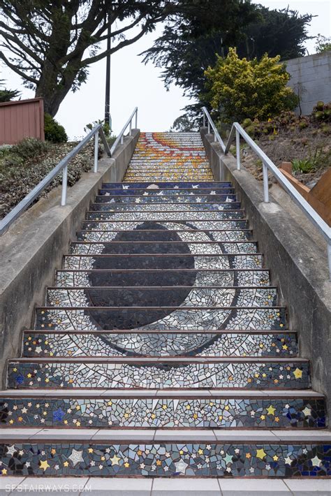 16th Avenue Tiled Steps - San Francisco Stairways