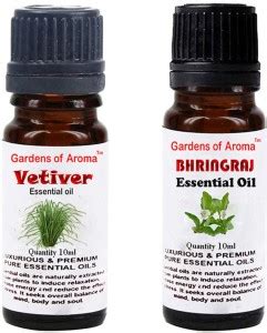 Gardens of Aroma Vetiver And Bhringraj - Price in India, Buy Gardens of ...