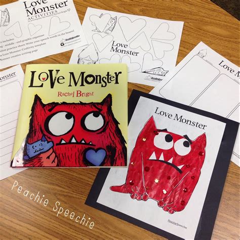Love Monster Printable