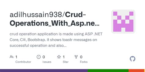 ASP.NET Core Crud Operations 的图像结果