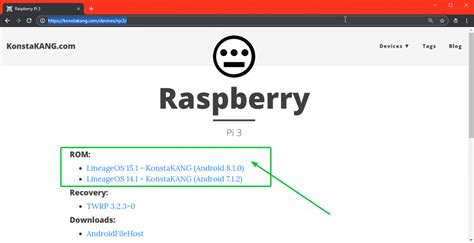 Image result for Lineage OS Raspberry