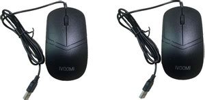 iVoomi BOLD (Pack of Two) USB Wired Optical Mouse - iVoomi : Flipkart.com