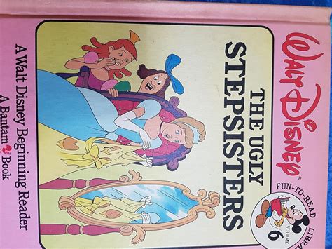 Walt Disneys the ugly stepsisters beginning reader : Amazon.in: Books