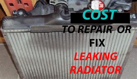 how much should it cost to replace radiator hoses