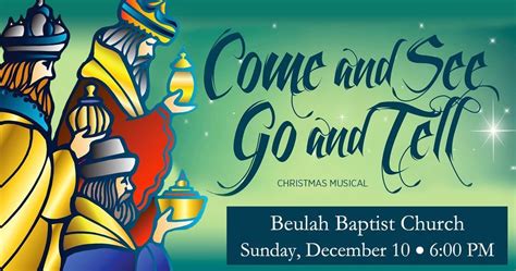 Beulah Baptist Church Adult Choir Christmas Musical, Beulah Baptist ...