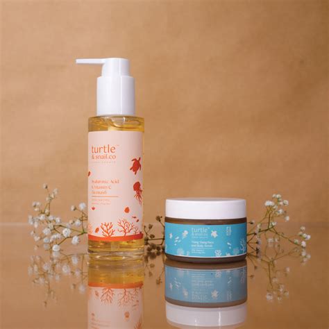 Radiance Ritual: Scrub + Face Wash – Turtle&Snail.Co