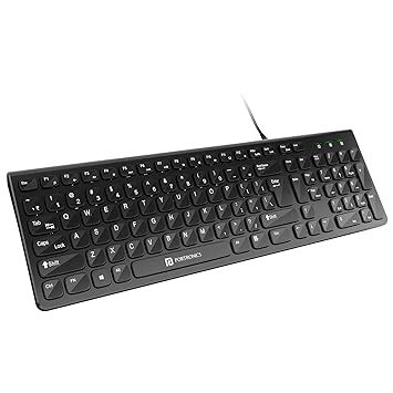 Amazon.in: Buy Portronics Ki-Pad 2 USB Wired Keyboard with 104 Keys ...