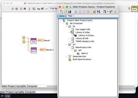 Image result for LabVIEW Git File Structure