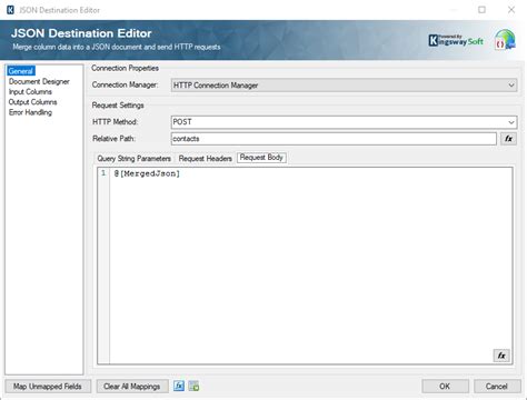 Image result for Kingswaysoft JSON Components