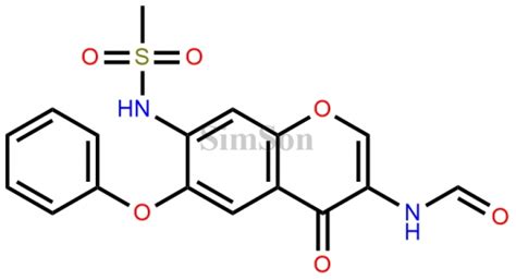 Iguratimod | CAS No- 123663-49-0 | Simson Pharma Limited
