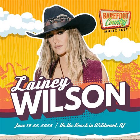 2025 Lainey Wilson Concert Schedule: Your Ultimate Guide to Catching ...