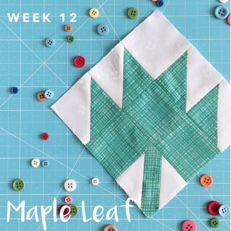 Image result for Maple Leaf Quilt Block Tutorial