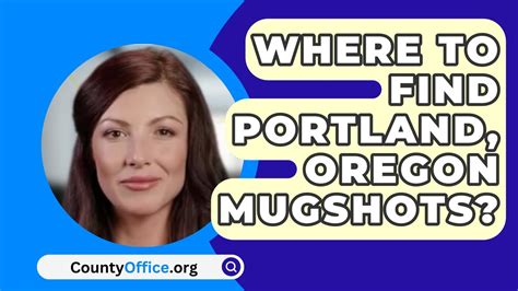 Where To Find Portland, Oregon Mugshots? - CountyOffice.org - YouTube