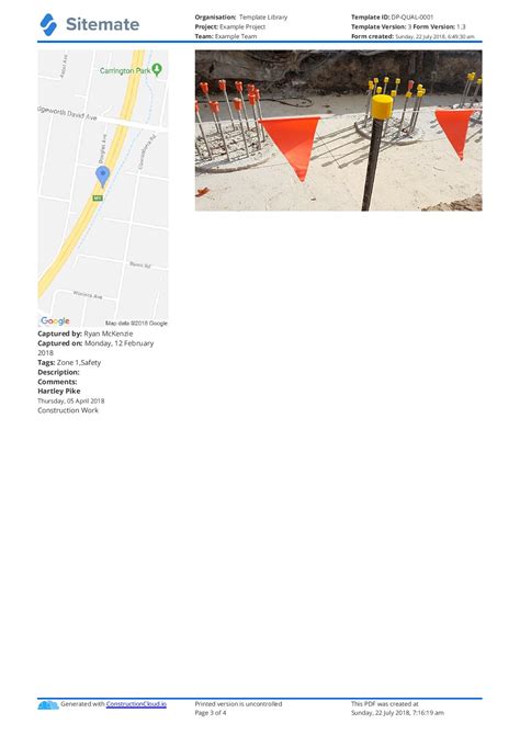 Defect Report Template Course 的图像结果