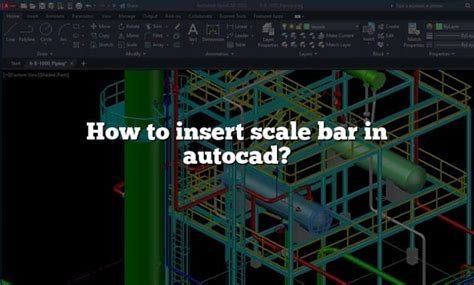 Image result for AutoCAD Scale Bar