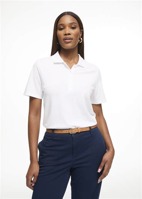 Cotton Golf Shirt | Woolworths.co.za