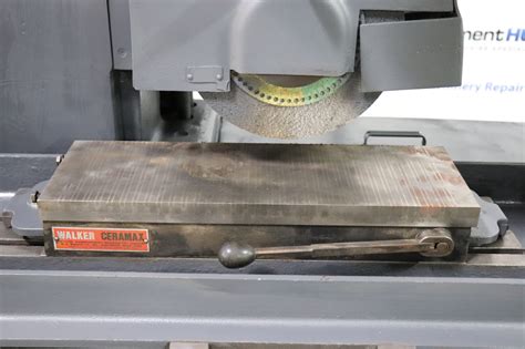 Thompson Model F 6" x 18" 2-Axis Hydraulic Horizontal Surface Grinder ...