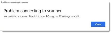 Image result for Fix Scanner Problem