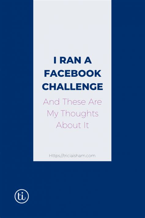 Image result for Facebook Post Challenge