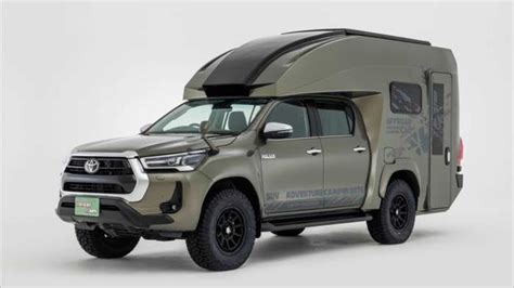 Toyota Hilux Camper Ini Punya Semua Keperluan untuk Kamping
