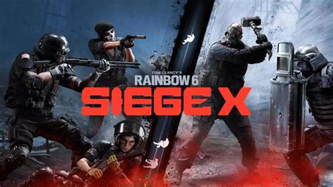Rainbow Six Siege X launch release schedule