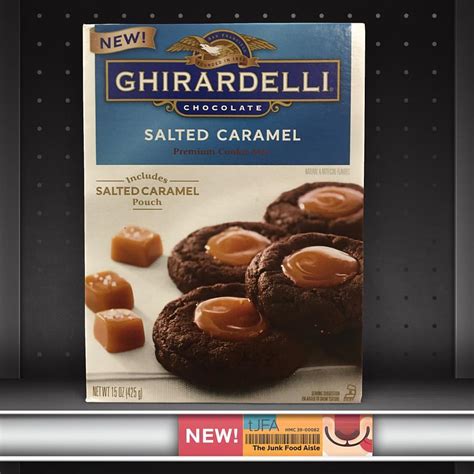 Ghirardelli Salted Caramel Cookie Mix - The Junk Food Aisle