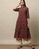 Buy Red Kurtas for Women by SWADESH Online | Ajio.com