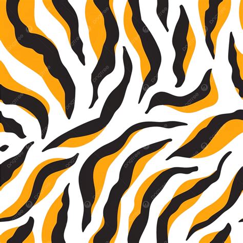 Tiger Stripe Pattern