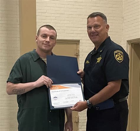 Virginia Beach Correctional Center has first-ever Servsafe Food Handler ...