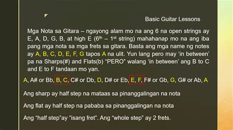 Image result for Tagalog Basic Tutorial Gitara