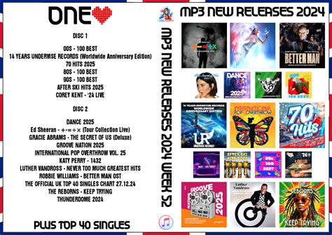 MP3 NEW RELEASES 2024 WEEK 52 – SYSTEM18.NET