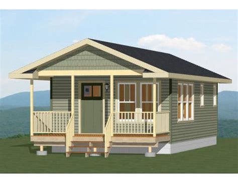 16x32 House 1-bedroom 1-bath 511 Sq Ft PDF Floor Plan Instant Download ...