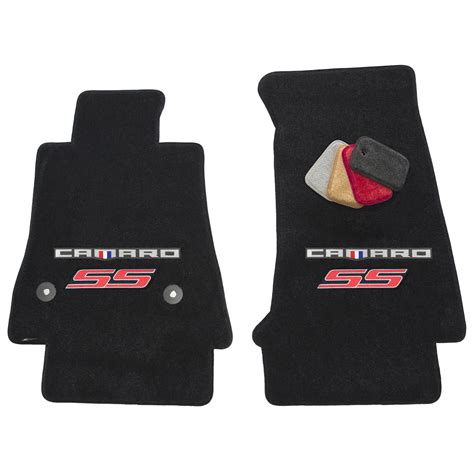 Chevrolet Camaro SS Floor Mats Set 2016-2024 - Premium Upgrade