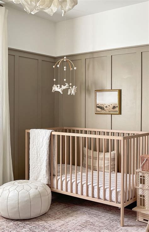 15 Inspiring Gender-Neutral Nurseries | Nursery room design, Nursery ...