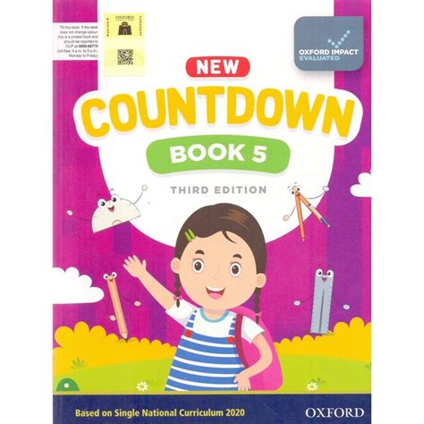 Oxford New Countdown Book For Class 5 Third Edition – Multan Kitab Ghar