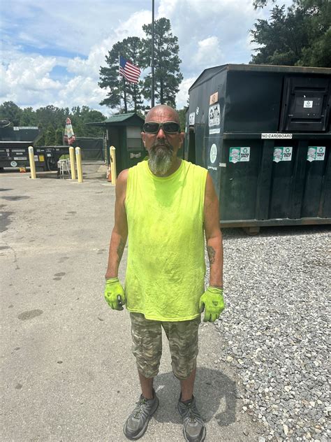 Convenience center employees do important work • Hanover County, VA