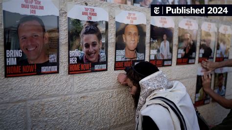 Hamas Says Hostages Won’t Go Home Alive While Israeli Forces Remain in ...