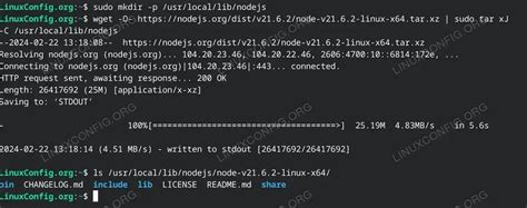 How to Instal Node.js Linux 的图像结果