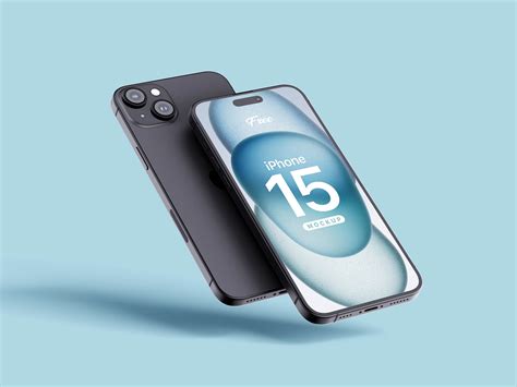 5 Premium Free iPhone 15 Mockup PSD Files - Good Mockups