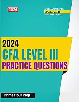 2024 CFA Level 3 Question Bank: Practice Learning Module wise Questions ...