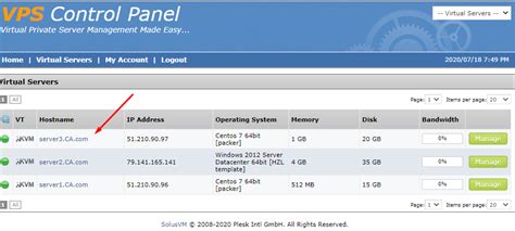 Image result for Server VPS Panel