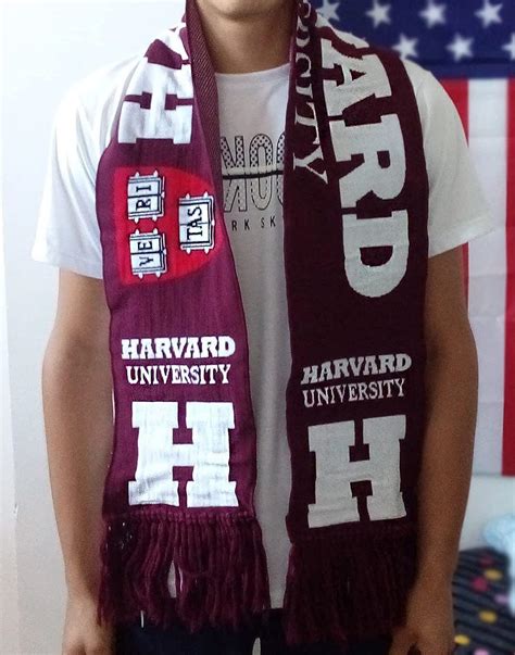 Harvard University Scarf - Officially Licensed College Apparel | Buy ...