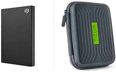External Hard Disk + Hard Disk Case - Price History