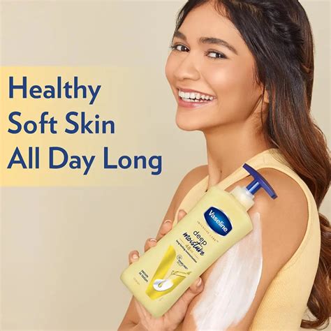 Vaseline Intensive Care, Deep Moisture Nourishing Body Lotion (600ml ...
